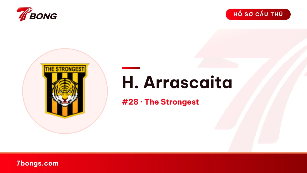 H. Arrascaita — The Strongest