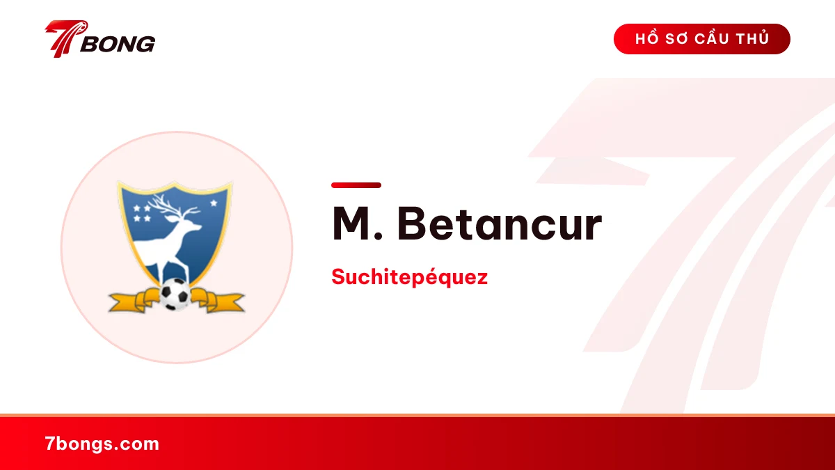 M. Betancur — Suchitepéquez