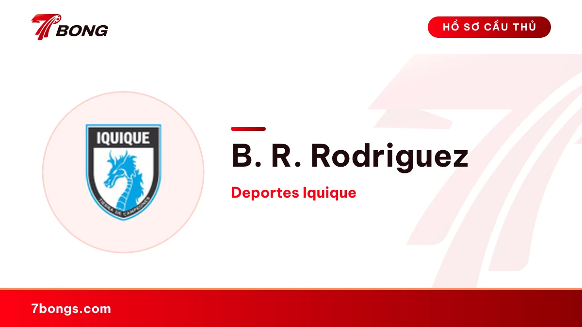 B. R. Rodriguez — Deportes Iquique