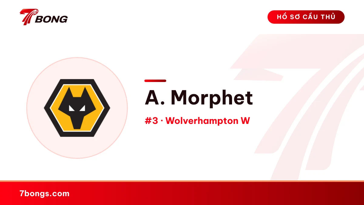 A. Morphet — Wolverhampton W
