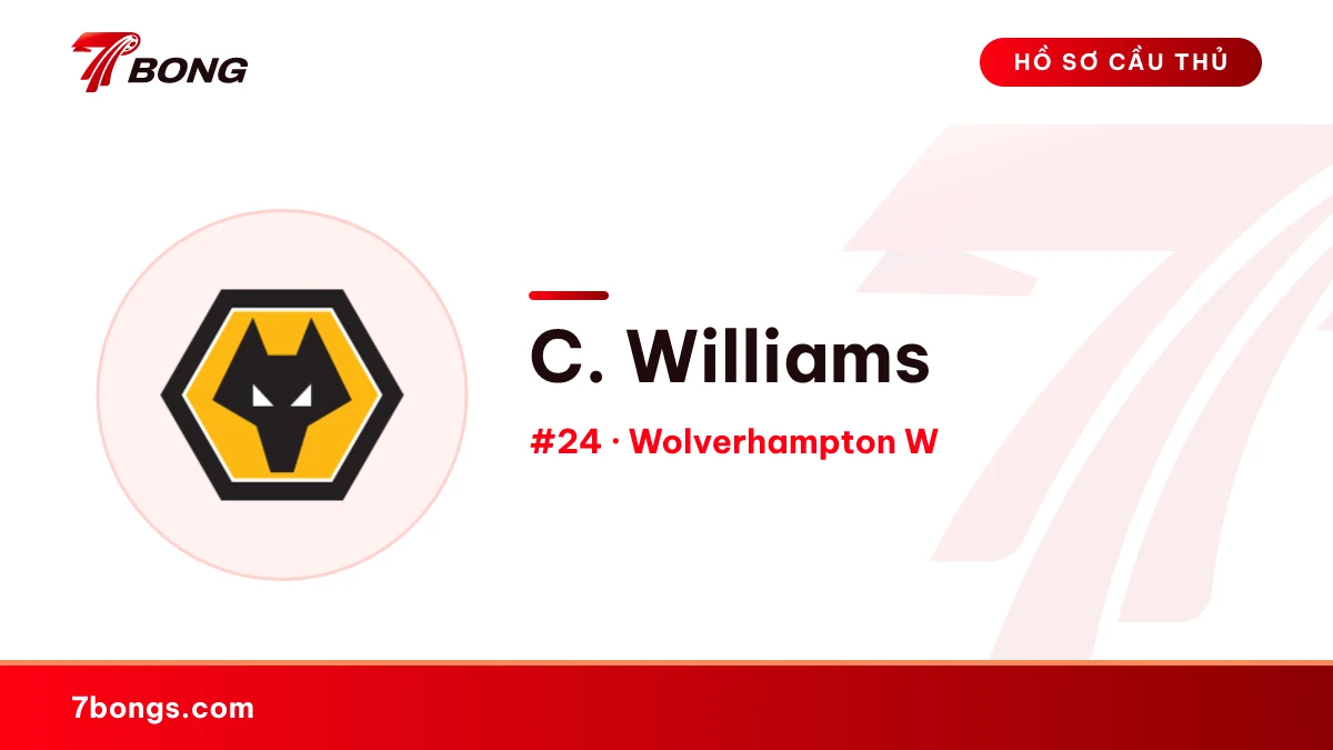 C. Williams — Wolverhampton W