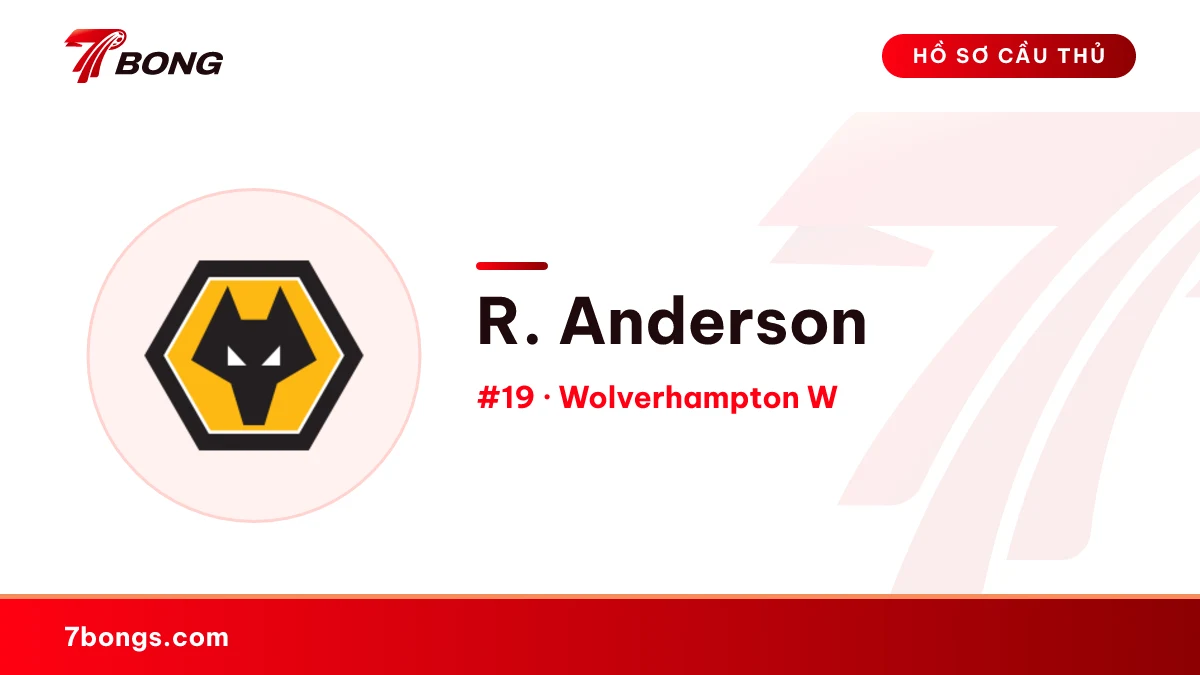 R. Anderson — Wolverhampton W