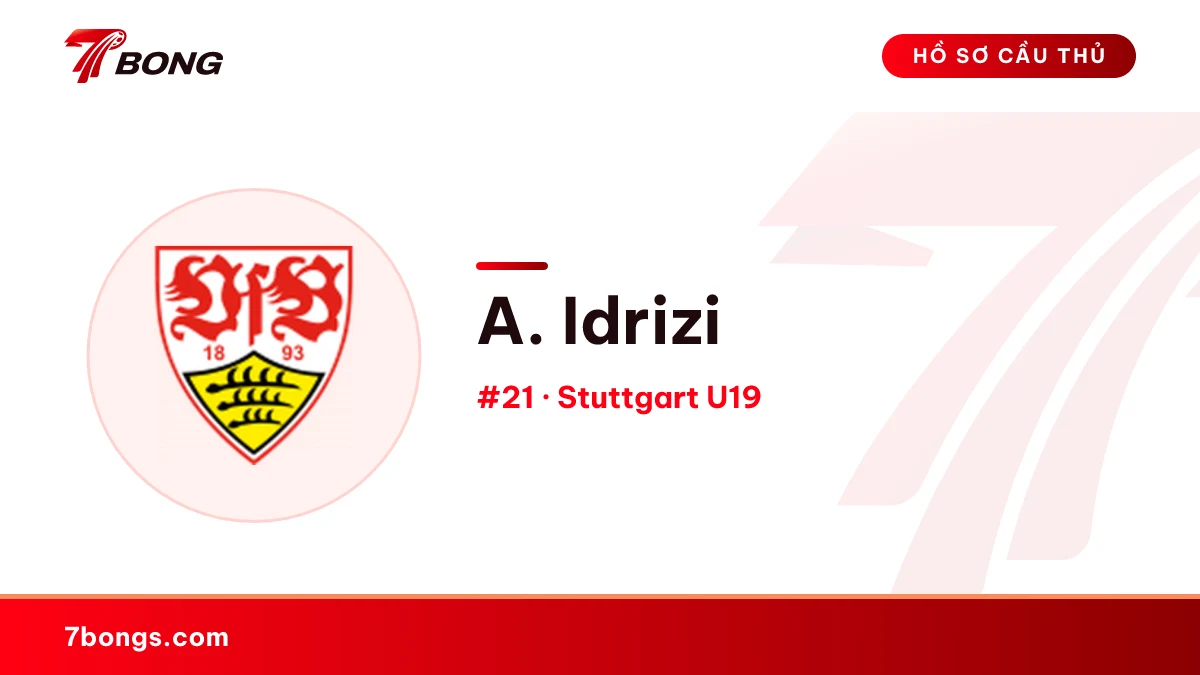 A. Idrizi — Stuttgart U19