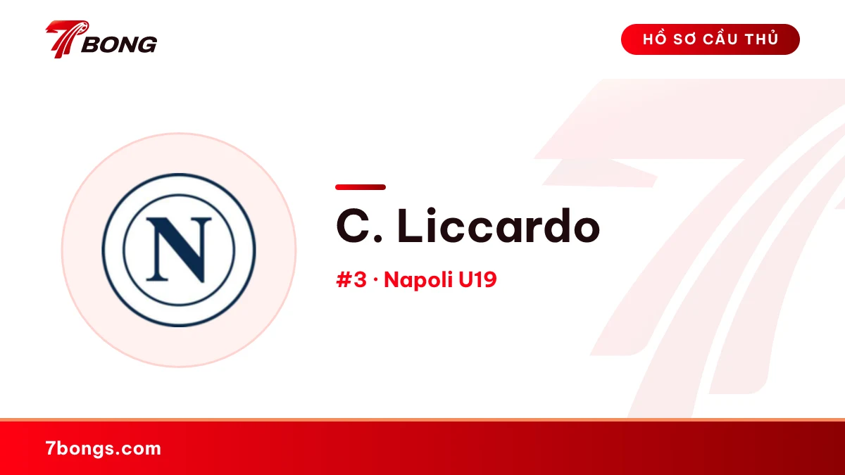 C. Liccardo — Napoli U19