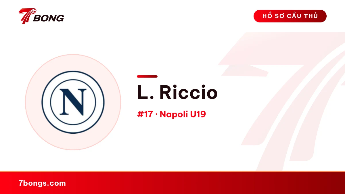 L. Riccio — Napoli U19