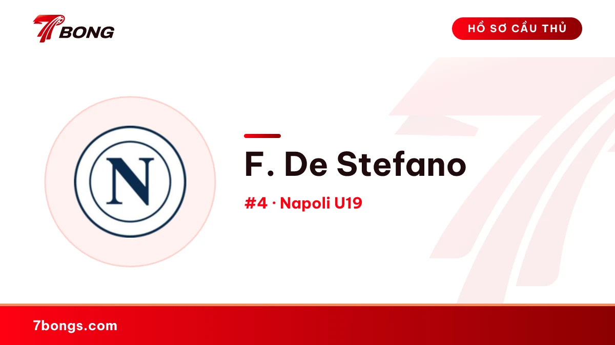 F. De Stefano — Napoli U19
