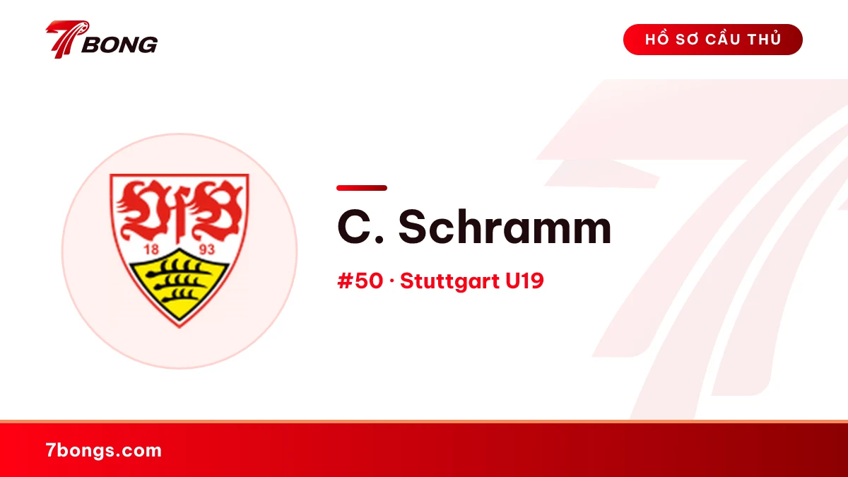 C. Schramm — Stuttgart U19