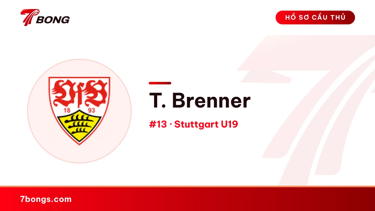 T. Brenner — Stuttgart U19