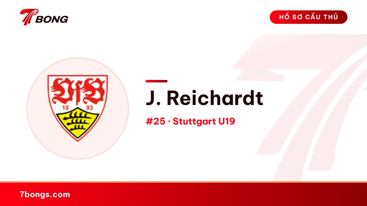 J. Reichardt — Stuttgart U19