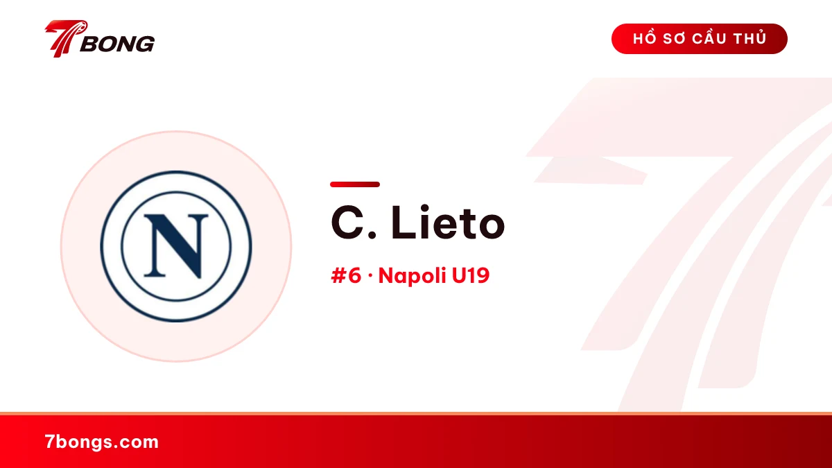 C. Lieto — Napoli U19