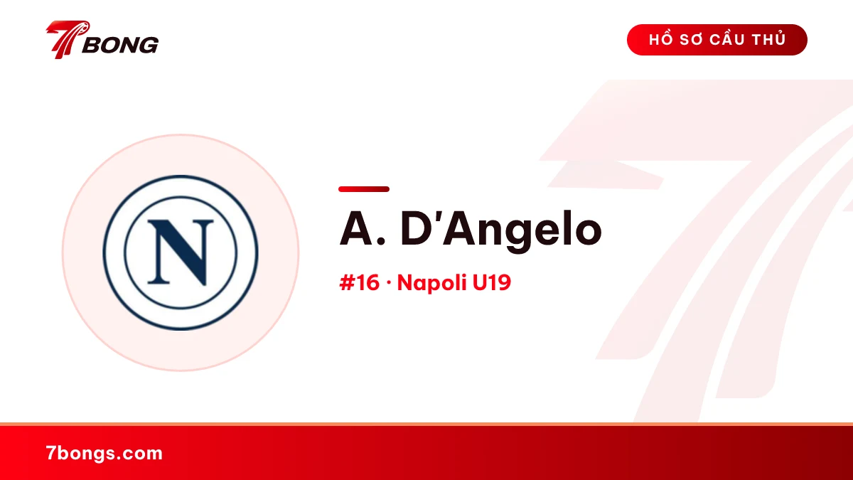 A. D'Angelo — Napoli U19