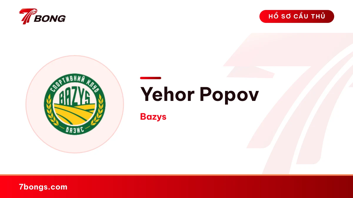 Yehor Popov — Bazys