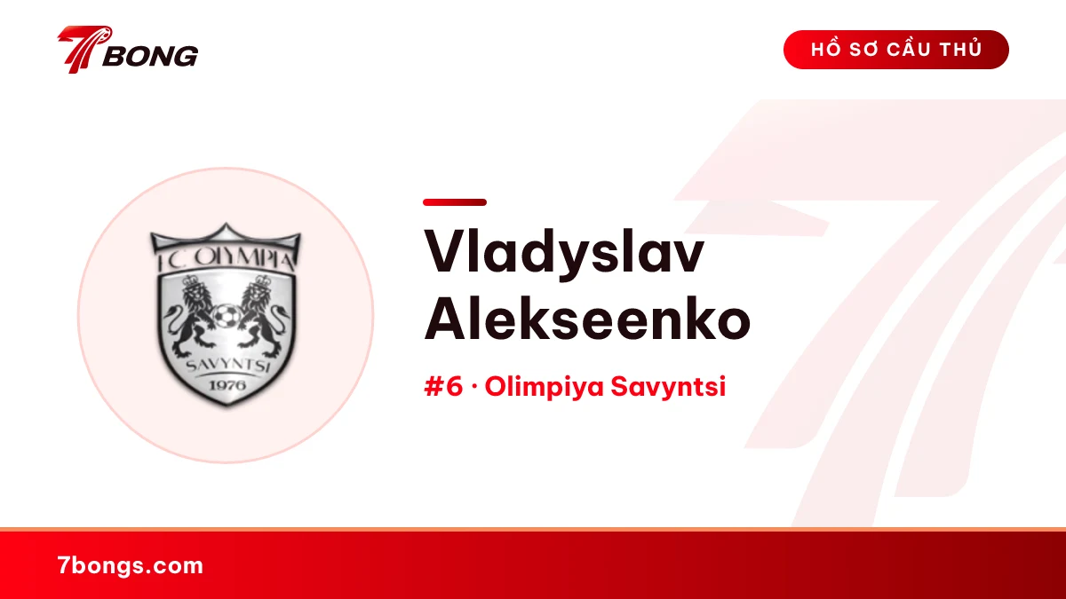 Vladyslav Alekseenko — Olimpiya Savyntsi