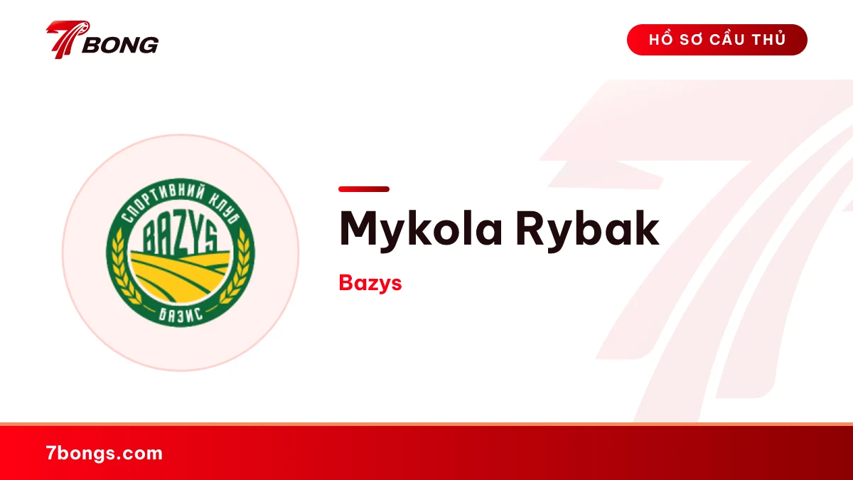Mykola Rybak — Bazys