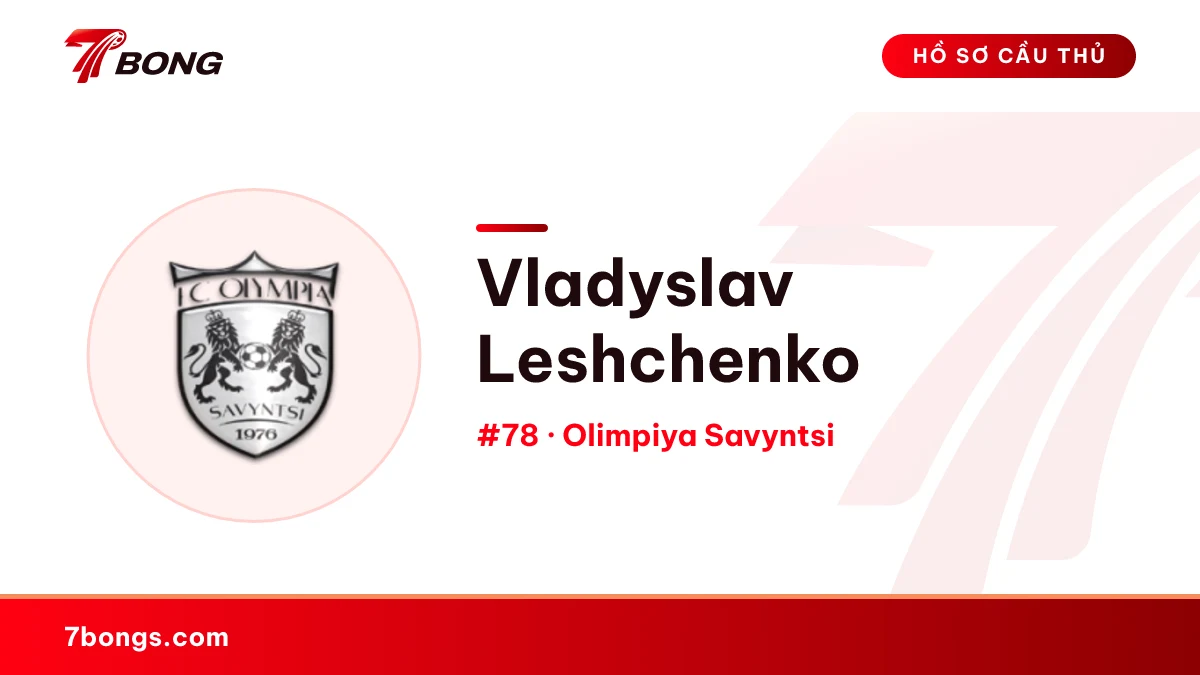 Vladyslav Leshchenko — Olimpiya Savyntsi
