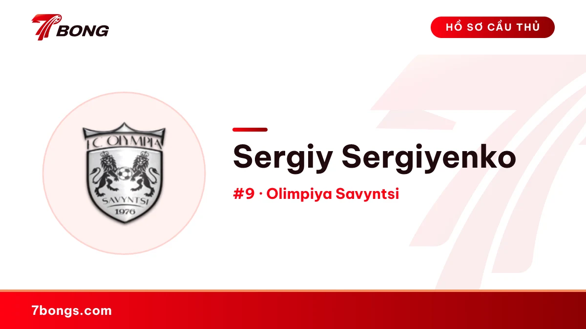 Sergiy Sergiyenko — Olimpiya Savyntsi