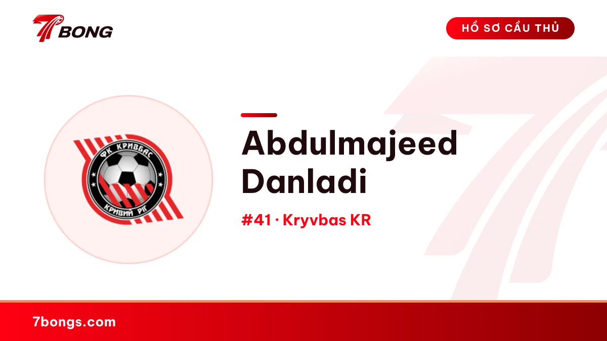 Abdulmajeed Danladi — Kryvbas KR