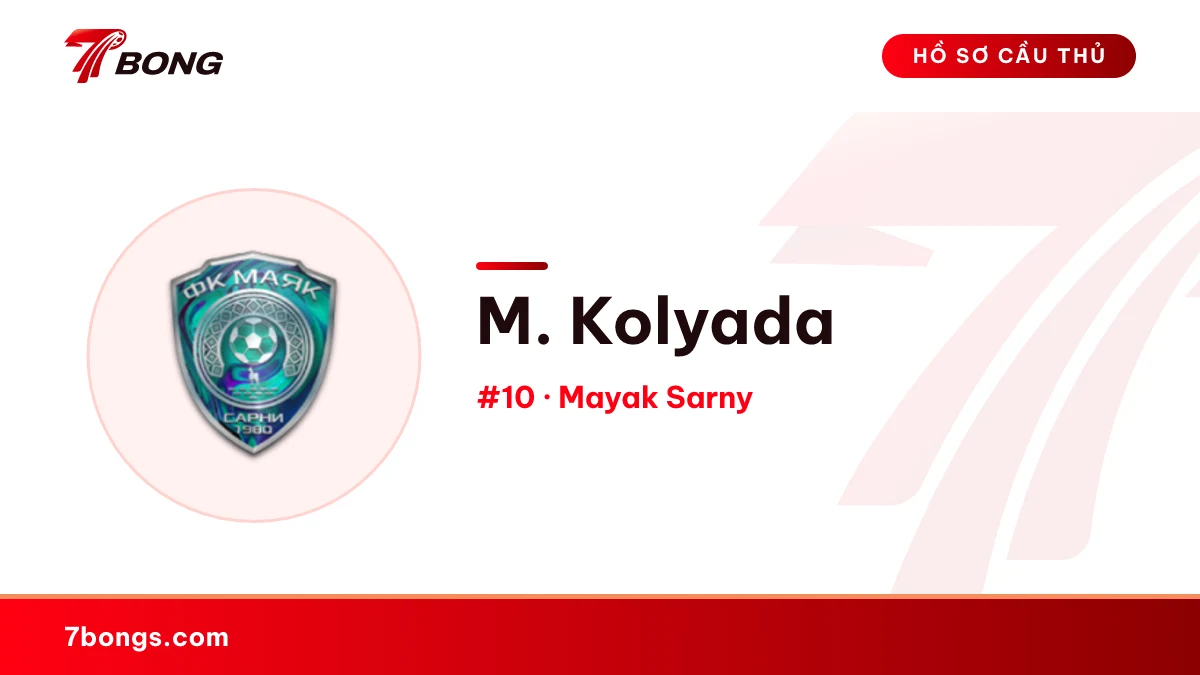 M. Kolyada — Mayak Sarny