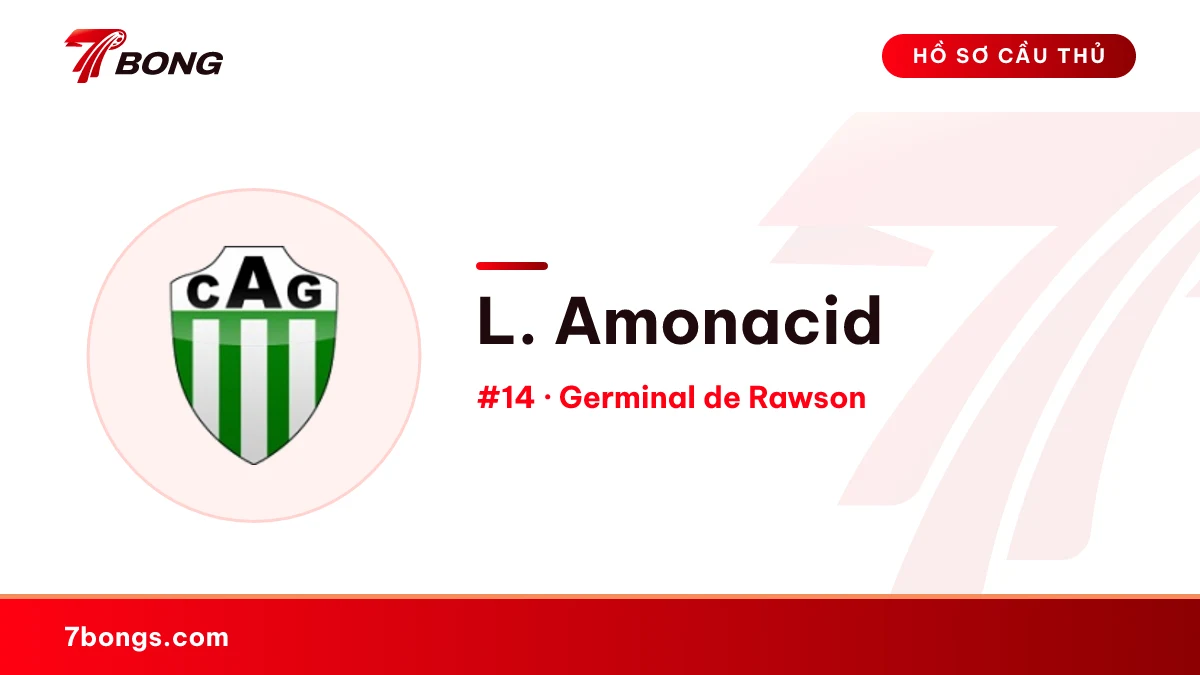 L. Amonacid — Germinal de Rawson