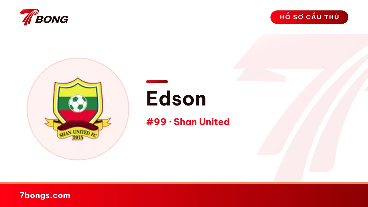 Edson — Shan United