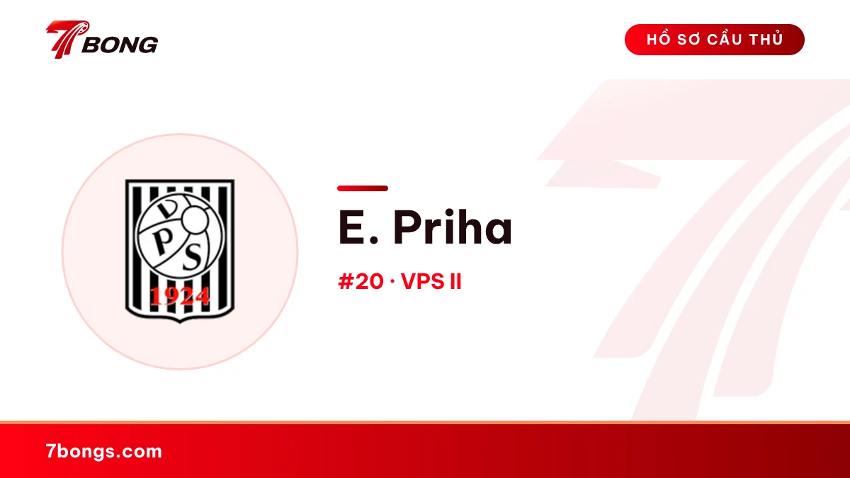 E. Priha — VPS II