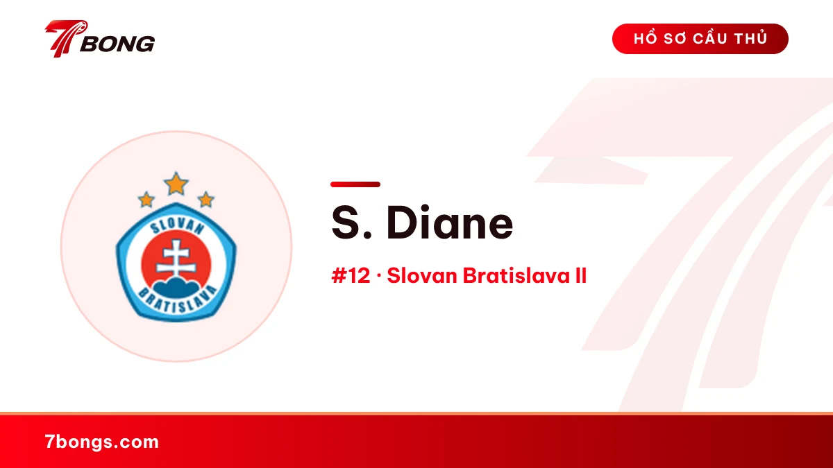 S. Diane — Slovan Bratislava II