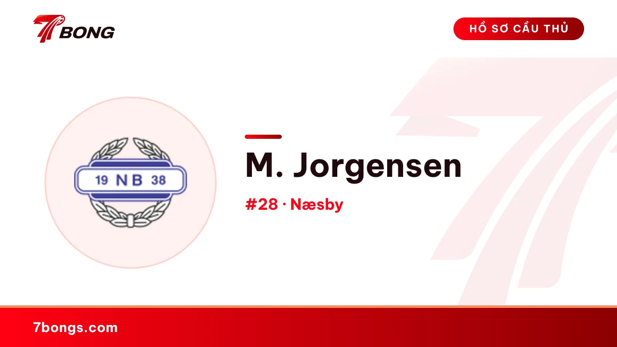 M. Jorgensen — Næsby