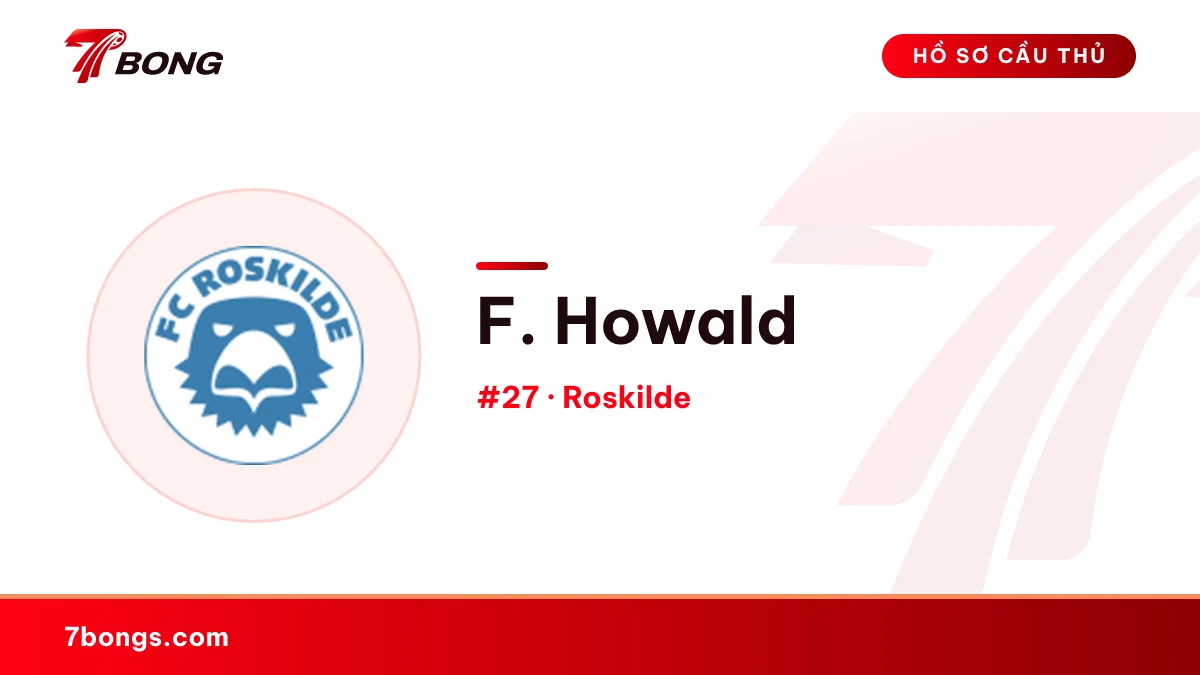 F. Howald — Roskilde