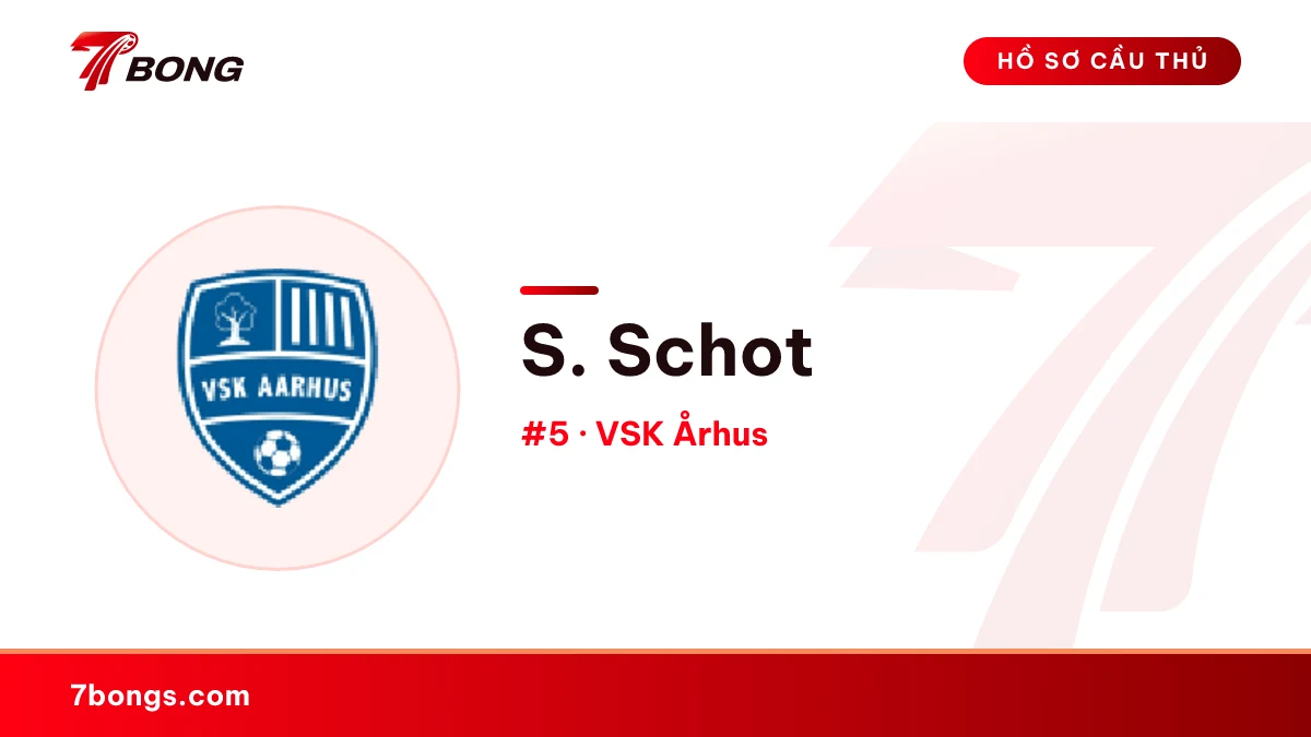 S. Schot — VSK Århus