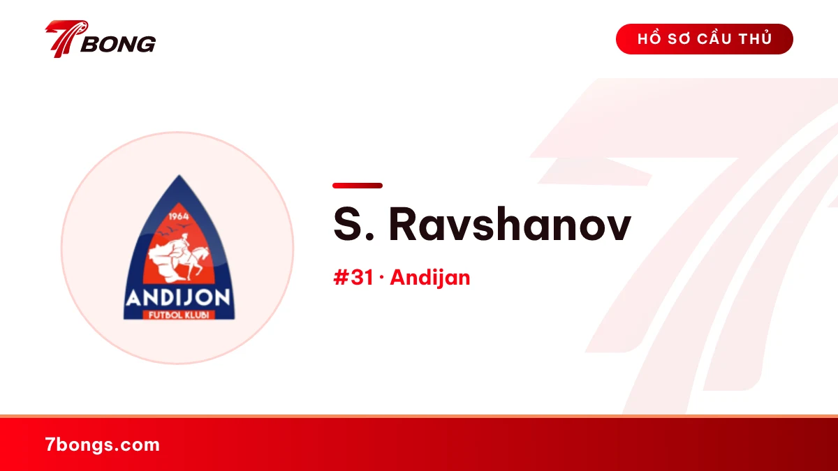 S. Ravshanov — Andijan