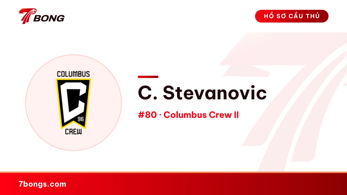 C. Stevanovic — Columbus Crew II