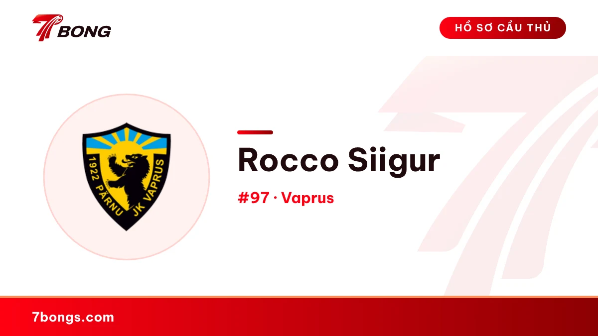 Rocco Siigur — Vaprus