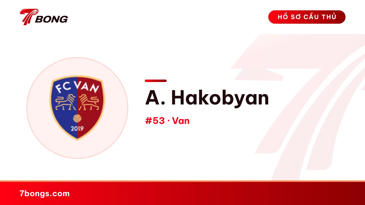 A. Hakobyan — Van