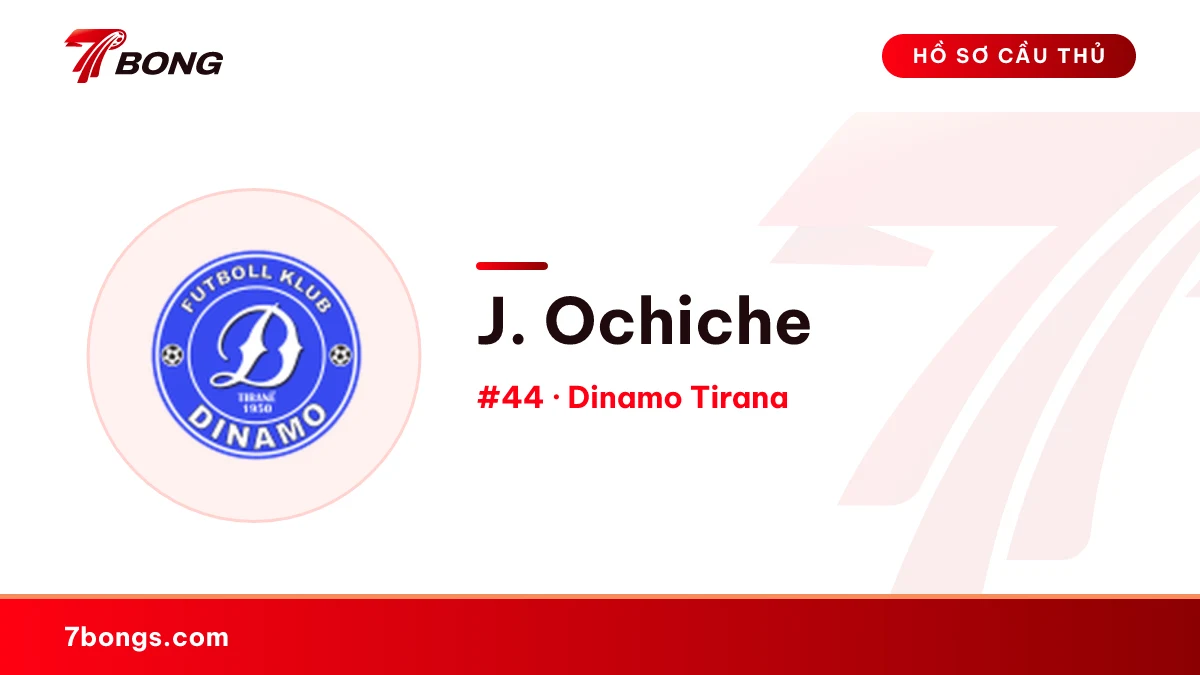 J. Ochiche — Dinamo Tirana