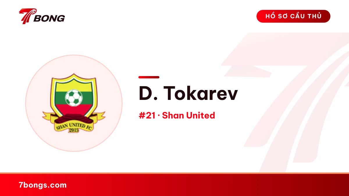 D. Tokarev — Shan United