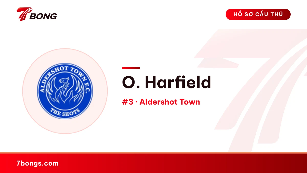 O. Harfield — Aldershot Town