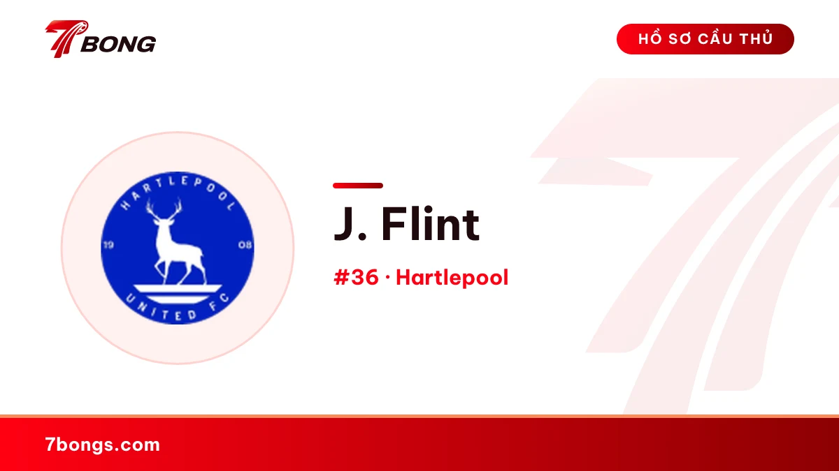 J. Flint — Hartlepool