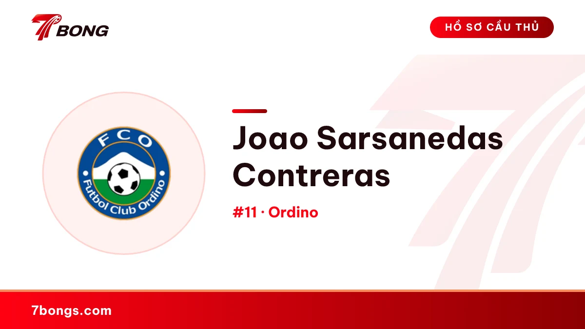 Joao Sarsanedas Contreras — Ordino