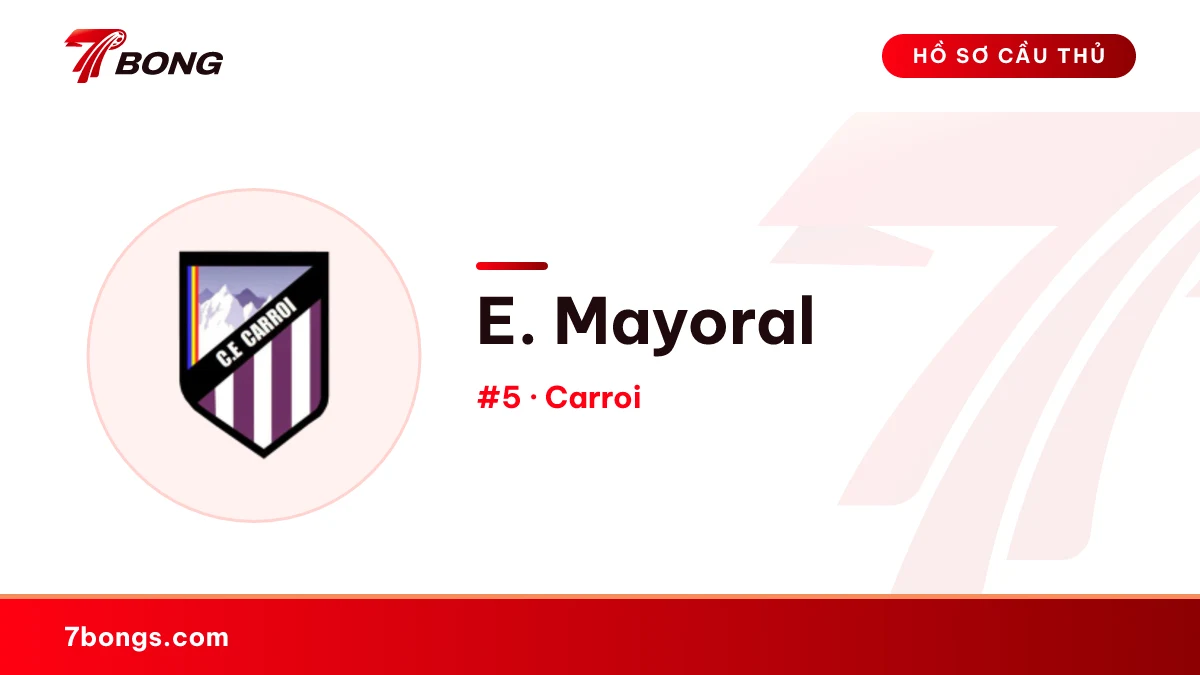 E. Mayoral — Carroi