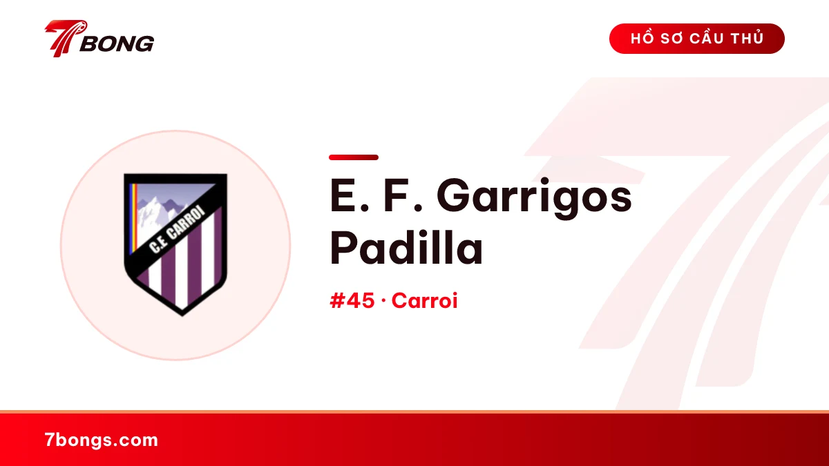 E. F. Garrigos Padilla — Carroi