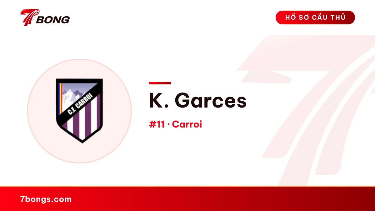 K. Garces — Carroi