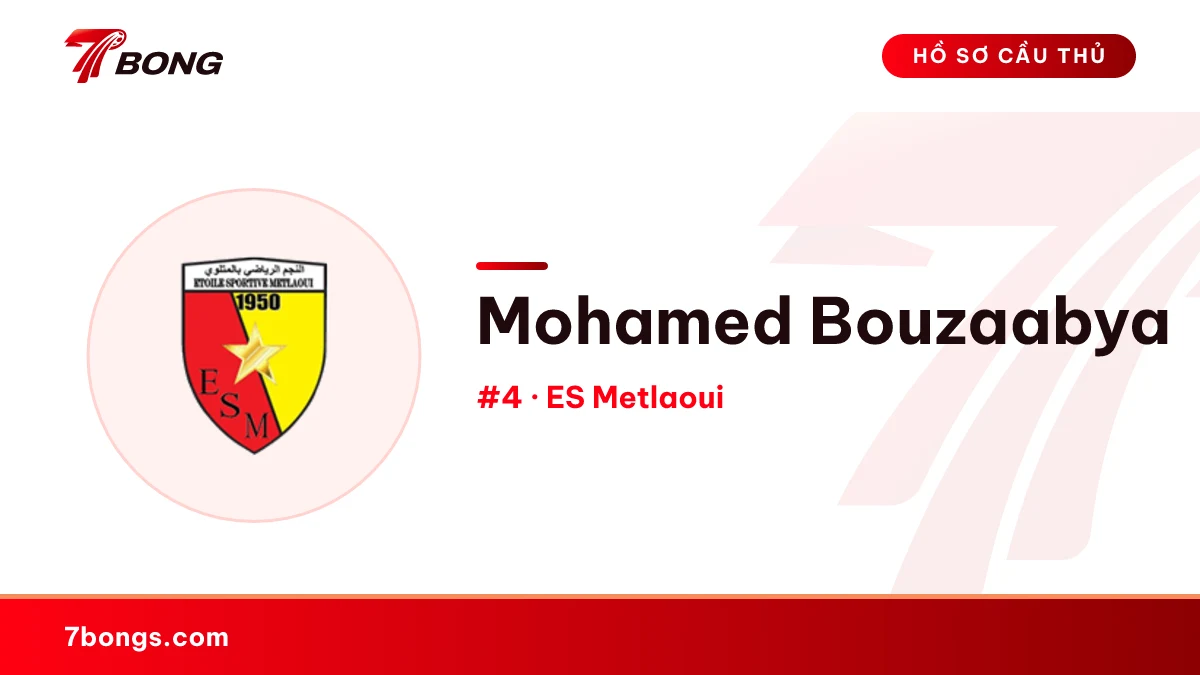 Mohamed Bouzaabya — ES Metlaoui