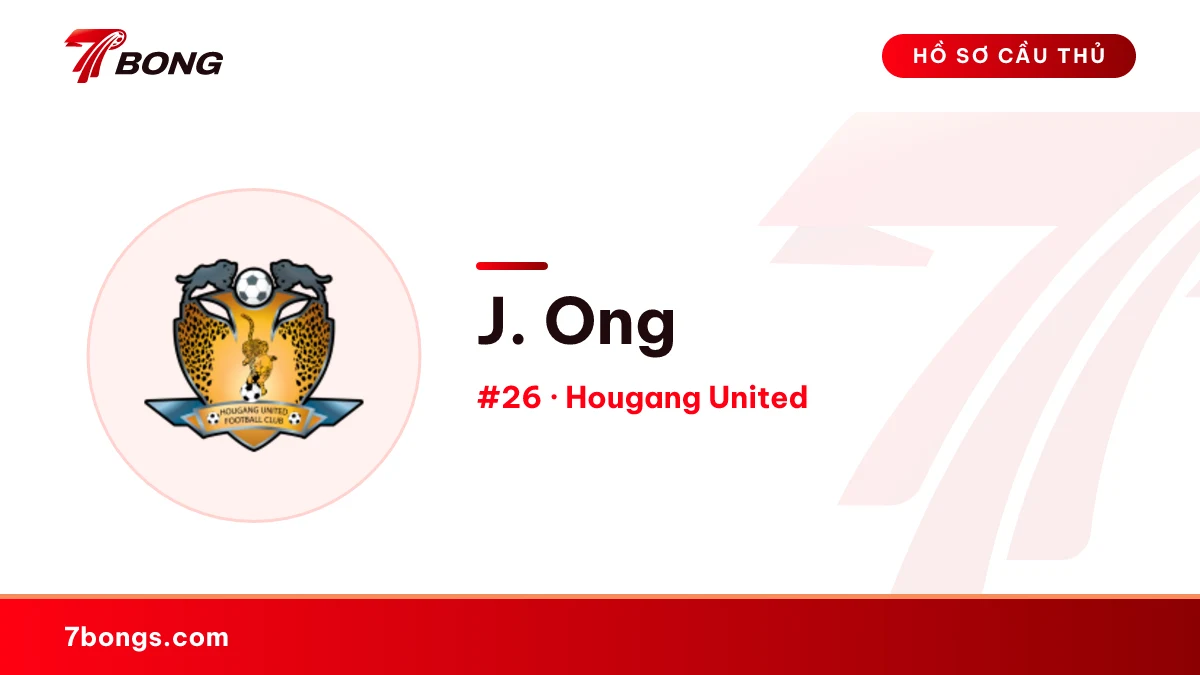 J. Ong — Hougang United