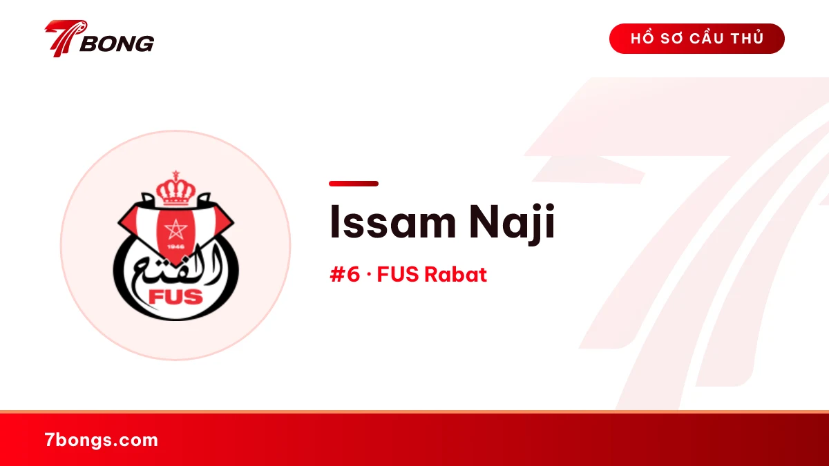 Issam Naji — FUS Rabat