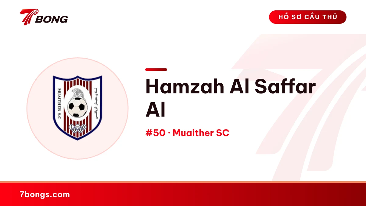 Hamzah Al Saffar Al — Muaither SC