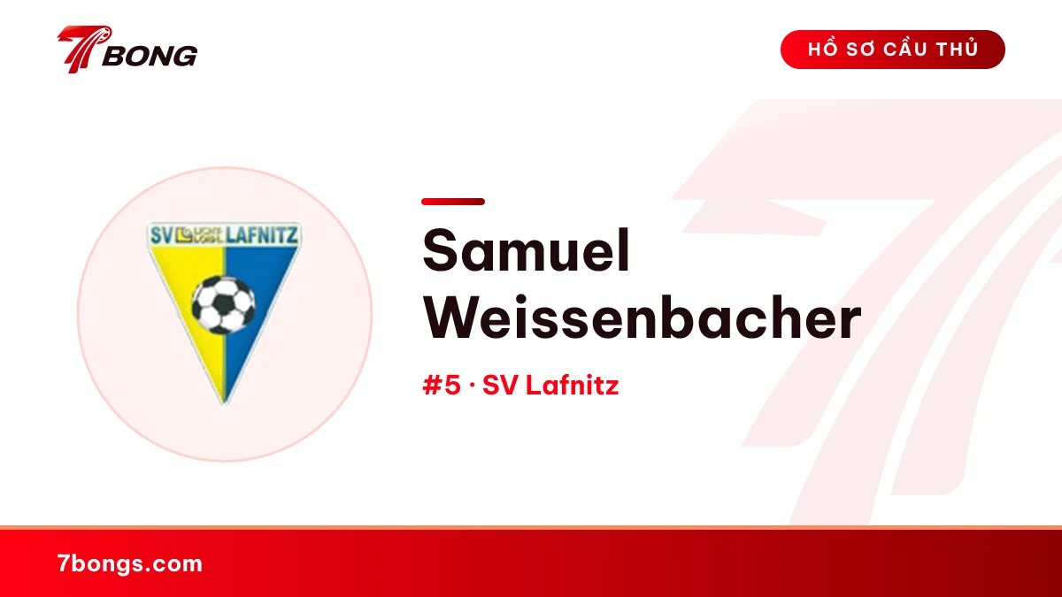 Samuel Weissenbacher — SV Lafnitz