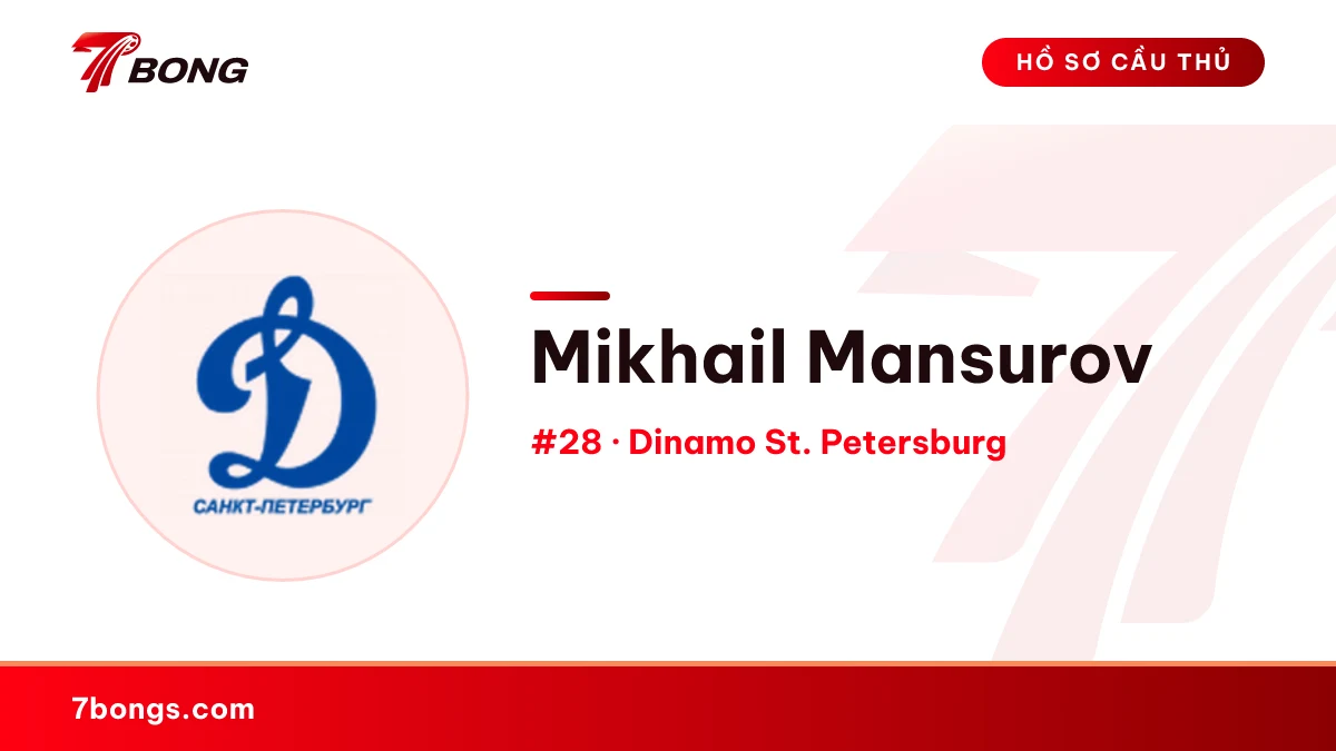 Mikhail Mansurov — Dinamo St. Petersburg
