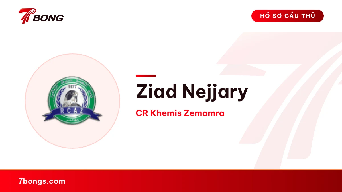 Ziad Nejjary — CR Khemis Zemamra