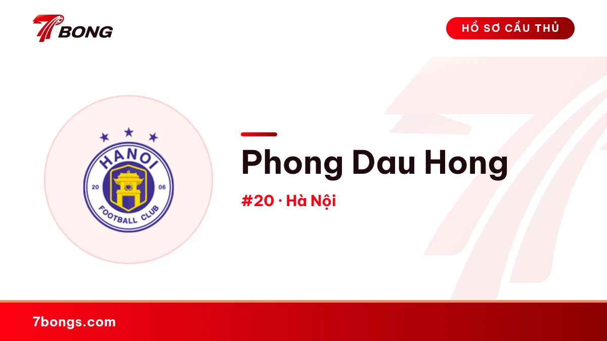 Phong Dau Hong — Hà Nội