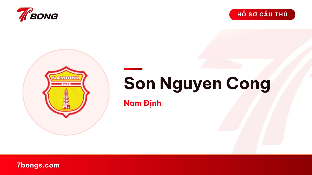 Son Nguyen Cong — Nam Định